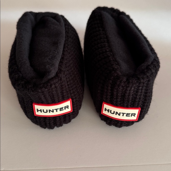 Hunter cardigan boot socks in black, new in box, large - Picture 4 of 7